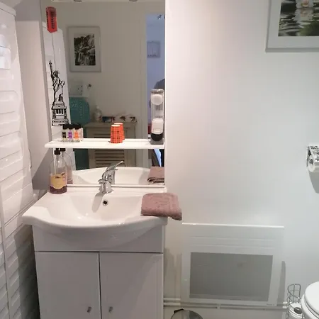 Le Petit -appartement Proche De La Vieille , Du Centre Et Du Tram- Petit Dejeuner Offert Apartmán Le Mans