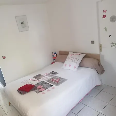 Le Petit -appartement Proche De La Vieille , Du Centre Et Du Tram- Petit Dejeuner Offert דירה לה מאנש