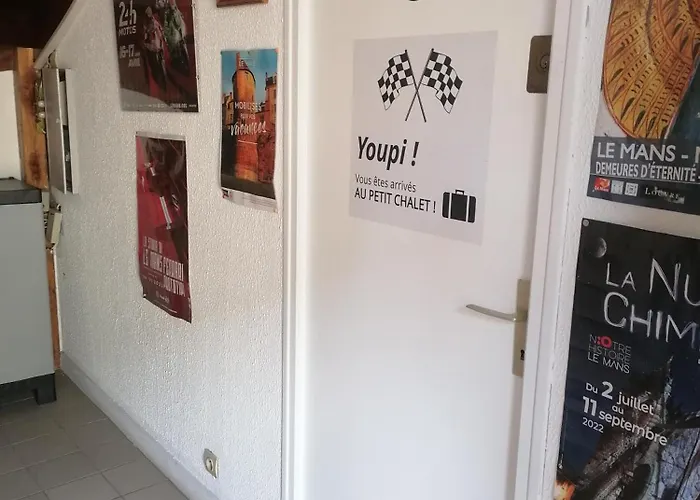 Le Petit -appartement Proche De La Vieille , Du Centre Et Du Tram- Petit Dejeuner Offert Le Mans